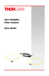 THORLABS IO-F-1550APC User Manual