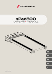 SPORTSTECH sPad500 User Manual
