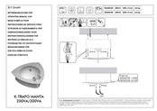 SLV K-TRAFO MANTA 300VA Operating Manual
