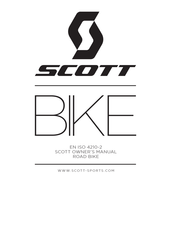 Scott Addict RC 30 Owner's Manual