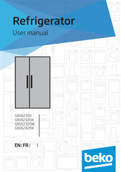 Beko GN162320 User Manual