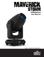 Chauvet Professional MAVERICKSTO2PRO User Manual