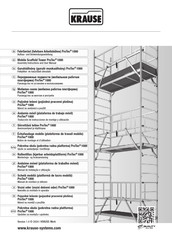 KRAUSE MONTO ProTec 1000 Assembly Instructions And User's Manual