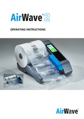 airwave 1 Operating Instructions Manual
