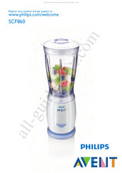 Philips SCF860 Manual