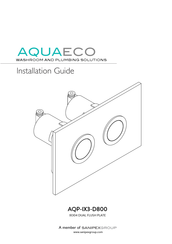 Sanipex AQUAECO AQP-IX3-D800 Installation Manual