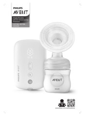 Philips AVENT SCD330 Booklet