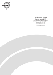 Thermia Aura S2 Installation Manual