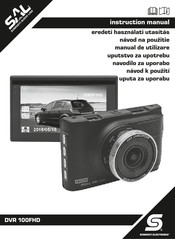 SAL DVR 100FHD Instruction Manual