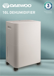 Daewoo COL1612 User Manual