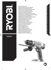 Ryobi 5133003941 Original Instructions Manual