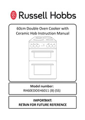 Russell Hobbs RH60EDOEH6011B Instruction Manual