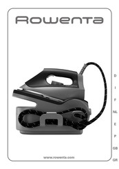 Rowenta WATERCONTROL DG5060F0 Manual