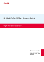 Ruijie RG-RAP73Pro Cookbook