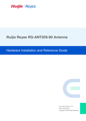 Ruijie Reyee RG-ANT20S-90 Hardware  Installation And Reference Manual