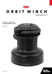 Ronstan ORBIT WINCH RA6503 Product Manual