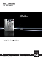 Rittal SK 3334450 Assembly And Operating Instructions Manual