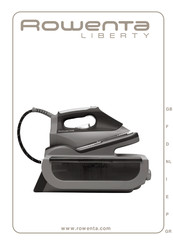 Rowenta DG8020F0 Manual