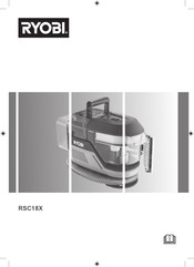 Ryobi SWIFTClean RSC18X Instruction Manual