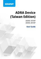 QNAP ADRA-1010P User Manual
