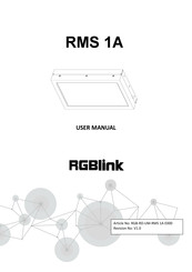 RGBlink RMS 1A User Manual