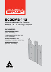 Redarc BCDCMB-112 Manual