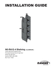 Ranger design N5-RA12-4 Installation Manual