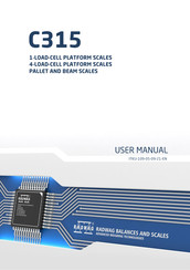 RADWAG C315.6.F1.M User Manual
