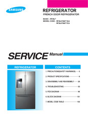 Samsung RF26J Series Service Manual