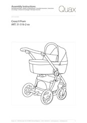 Quax 51-516-2-R98 Assembly Instructions Manual