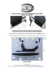 R&G TP0008 Fitting Instructions Manual