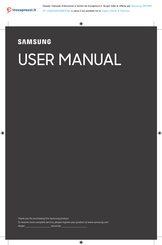Samsung QA55QN700BKXXA User Manual