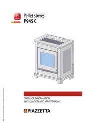 Piazzetta SP360-01 Product Information, Installation And Maintenance
