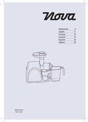 Princess Nova 200100 Manual
