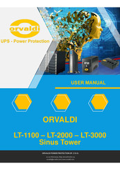 Orvaldi LT-1100 Manual