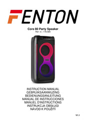 Fenton Core 80 Instruction Manual