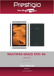 Prestigio MULTIPAD GRACE 4791 4G User Manual