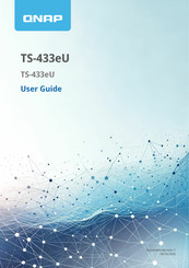 QNAP TS-433eU User Manual