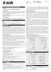 pizzato CS MF201 0-P Series Manual