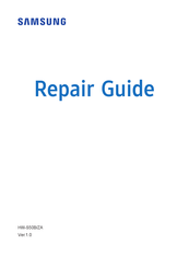 Samsung HW-S50B/ZA Repair Manual