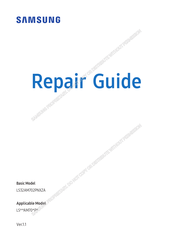 Samsung LS32AM702PNXZA Repair Manual