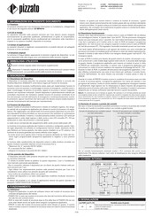 pizzato CS MP401 0 Series Manual