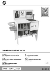 PLAYTIVE 460471 2401 Instructions For Use Manual