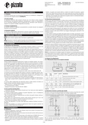 pizzato CS MP207 0 Series Manual