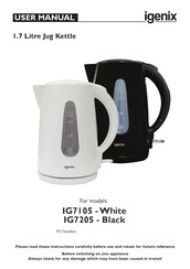 iGenix IG7205 User Manual