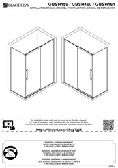 Glacier bay GBSH161 Installation Manual