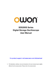 Lilliput Owon SDS215S User Manual