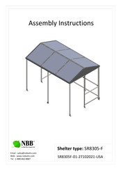 NBB SR8305-F Assembly Instructions Manual