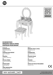 PLAYTIVE 460480 2401 Instructions For Use Manual