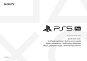Sony PS5 Pro Quick Start Manual